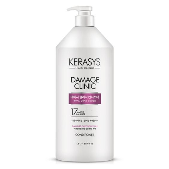 Kerasys Damage Clinic Protein Conditioner 1.5L [จัดส่งจากเกาหลี รับประกันสินค้าของแท้]