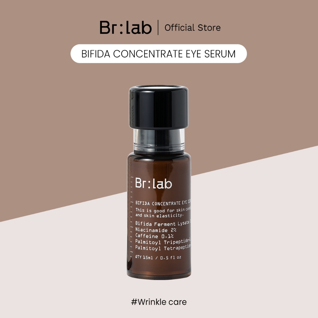 Br:Lab Bifida Concentrate Eye Serum Eye Wrinkles Prevention Tone Up Eye area skin 15ml