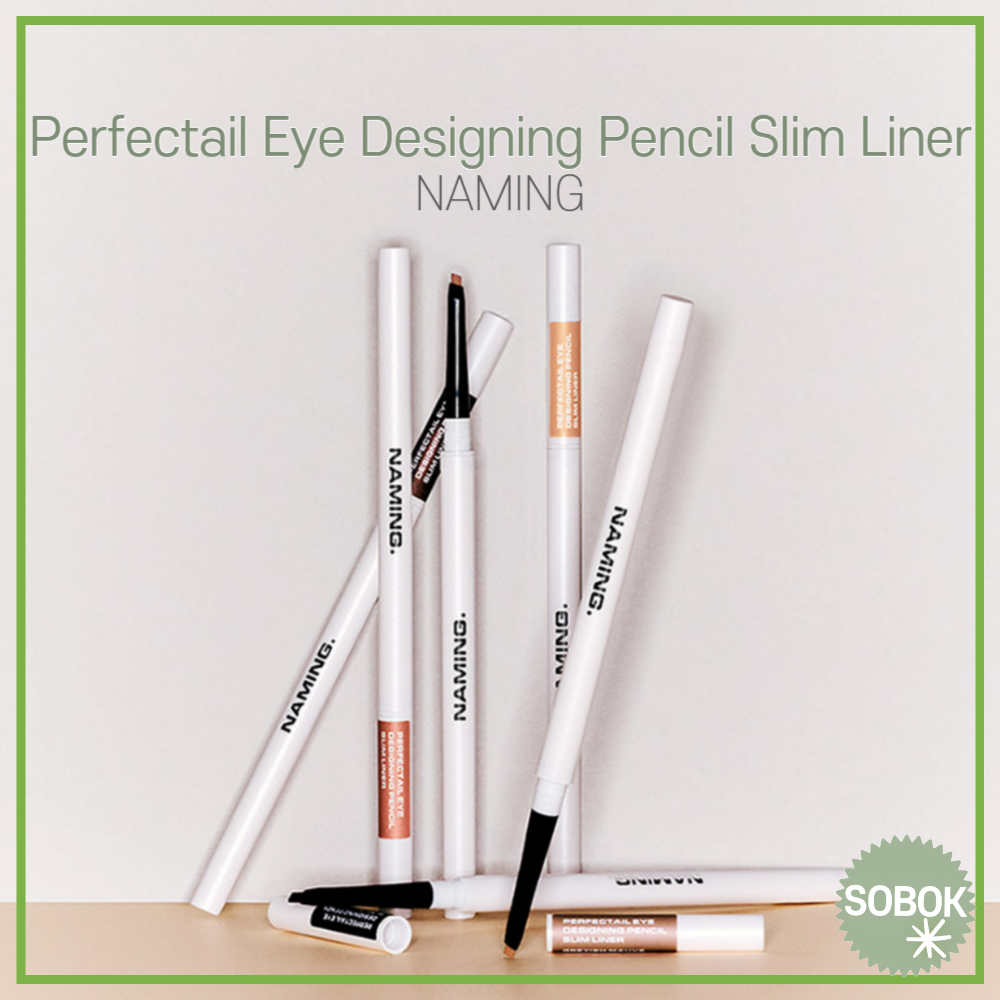 [NAMING] Perfectail Eye Designing Pencil Slim Liner 6 สี 0.04g อายแชโดว์ Aegyo-sal eye liner