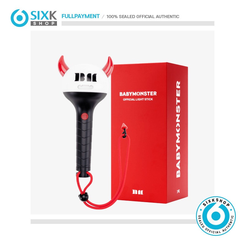 (OFFICIAL PHOTOCARD POB) BABYMONSTER - Official Light Stick
