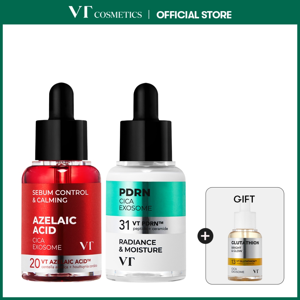 VT طقم Red Booster: Reedle Shot + أمبول إكسوزوم — صورة 3