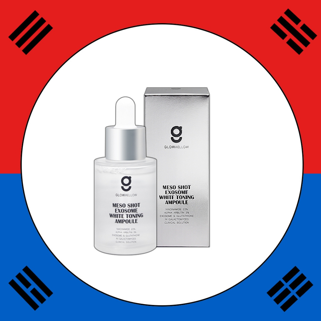 !!! Shop opening celebration !!!Niacinamide 20% Arbutin 3% In Galactomyces Meso Shot Exosome White T