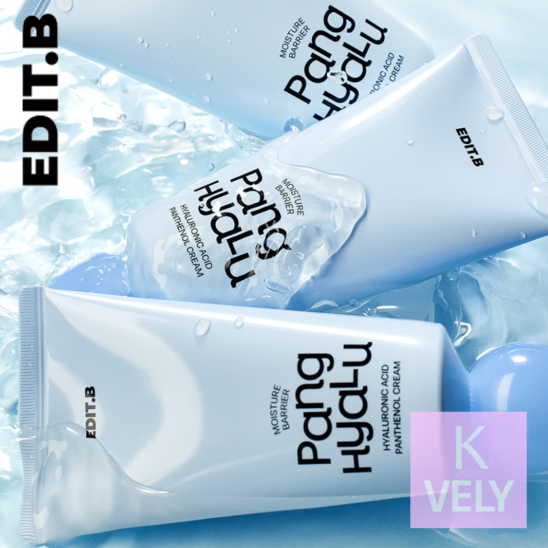 EDIT.B Moisture Barrier Pang Hyaluronic Panthhenol Cream 100ml