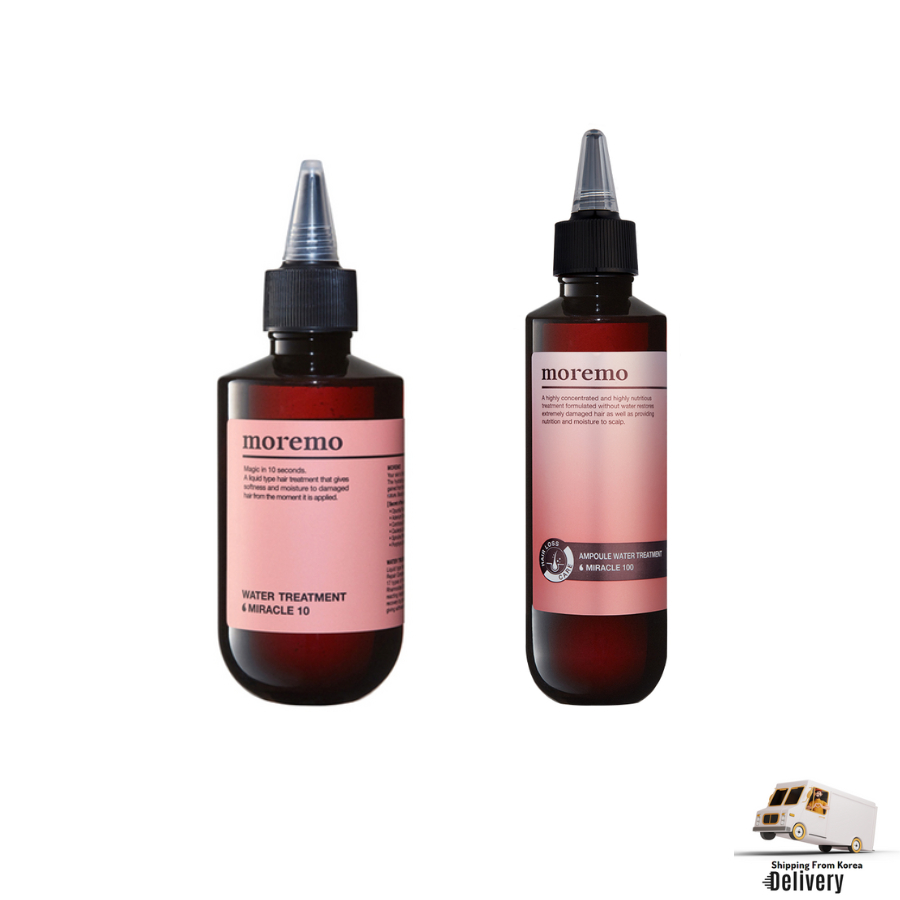 MOREMO Water Treatment Miracle 10 Miracle 100 30ml และ 200ml
