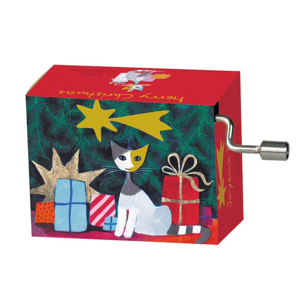 กล่องดนตรี Fridol, Rosina Wachtmeister, Natale sotto le stelle, We Wish You A Merry Christmas