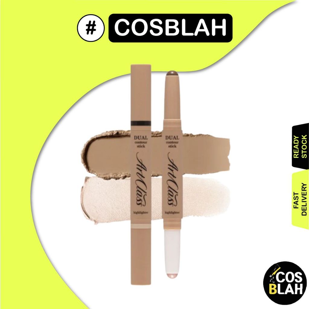 Too Cool for School Artclass Dual Contour Stick 1.1g - อบอุ่น / เย็น / เป็นกลาง