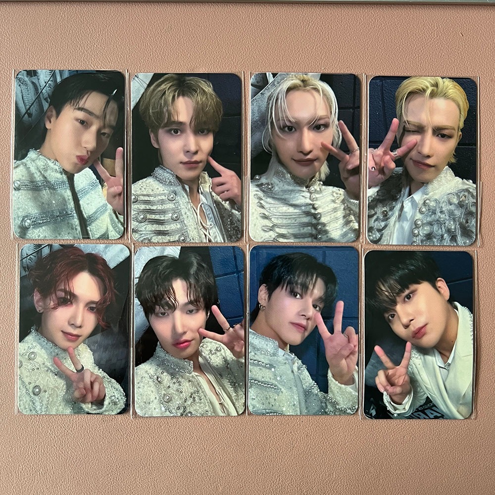ATEEZ - ZERO FEVER Yes24 POB Photocard