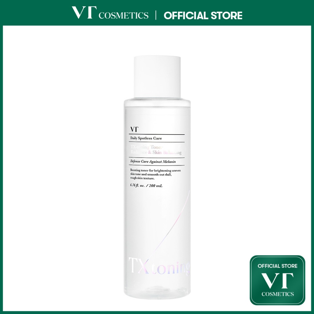 [VT ] Tx-toning Toner 200ml Tranexamic Acid, Melanin & Hyperpigmentation care, Radiant skin [ เรือธง