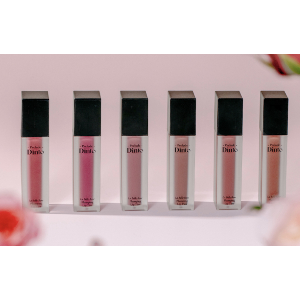 Prillude Dinto La Belle Rose Plumping Lip Tint