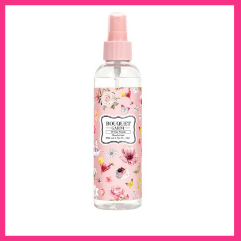 [BOUQUET Garni] Refresh White Musk Spray Deodorant (200ml)