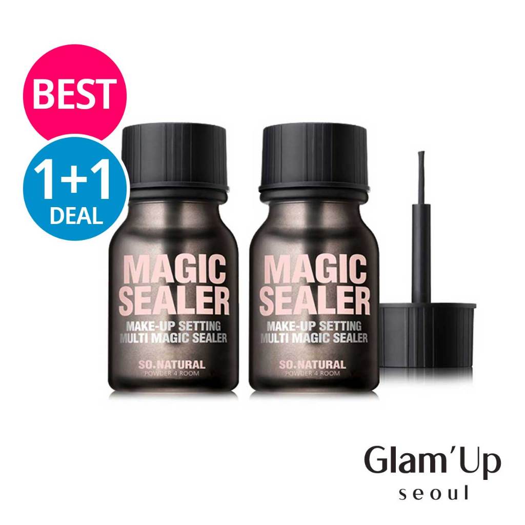 🇰🇷 [ So Natural ] Magic Sealer Make-up Setting Multi Magic Sealer Fixer 10ml