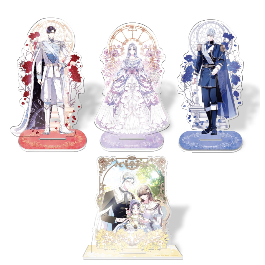 ท่านพ่อลูกไม่อยากแต่งงาน! Acrylic Stand