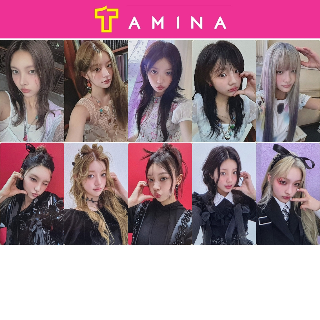ILLIT 2nd Mini Album 'I'LL LIKE YOU' POB Photocard 2