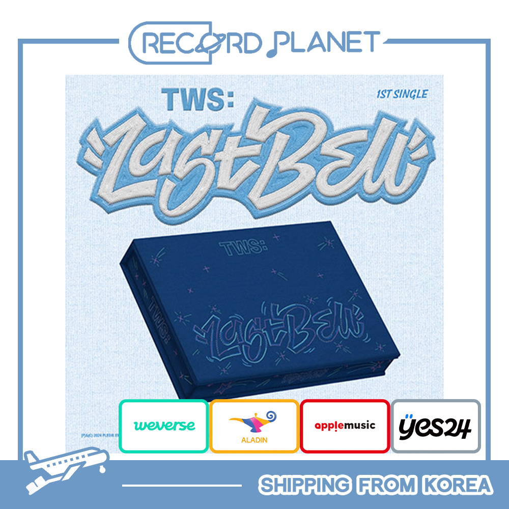 [POB] TWS - 1st Single [Last Bell]