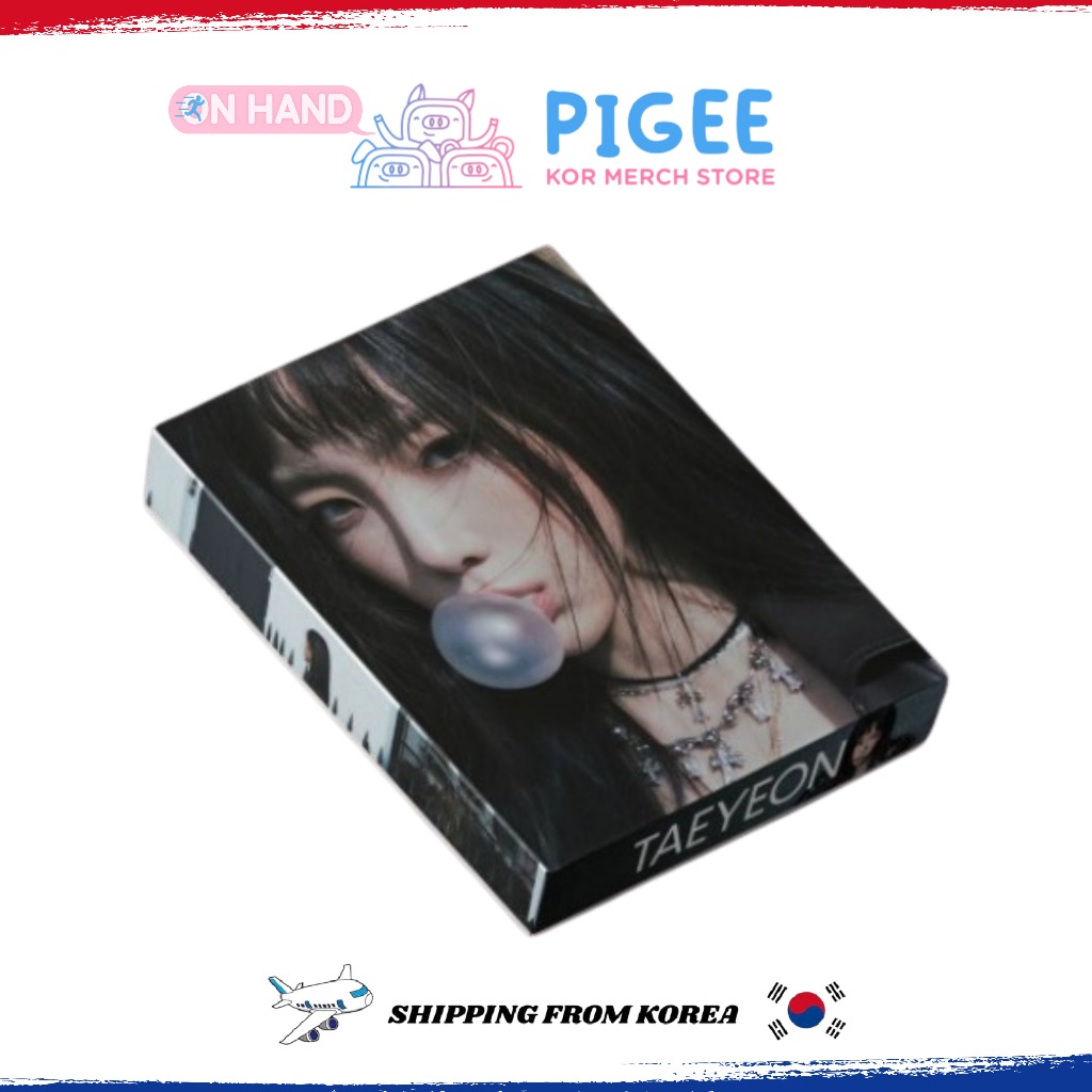 TAEYEON - [ LETTER TO MYSELF ] 6TH SMART ALBUM (MYSELF Ver.)