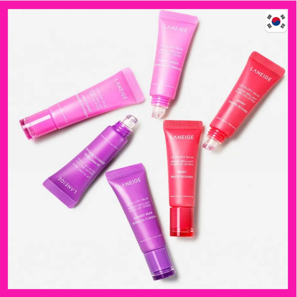 [LANEIGE] Lip GLOWY BALM 10g 4type lip care
