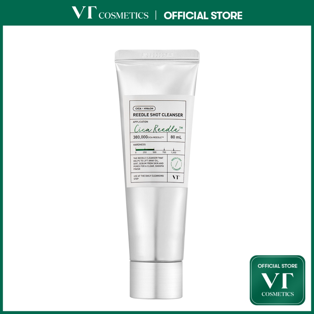 [VT] Reedle SHOT Cleanser 80ml Hypoallergenic Cleanser, exfoliating care, LHA & PHA <Official Flagship>