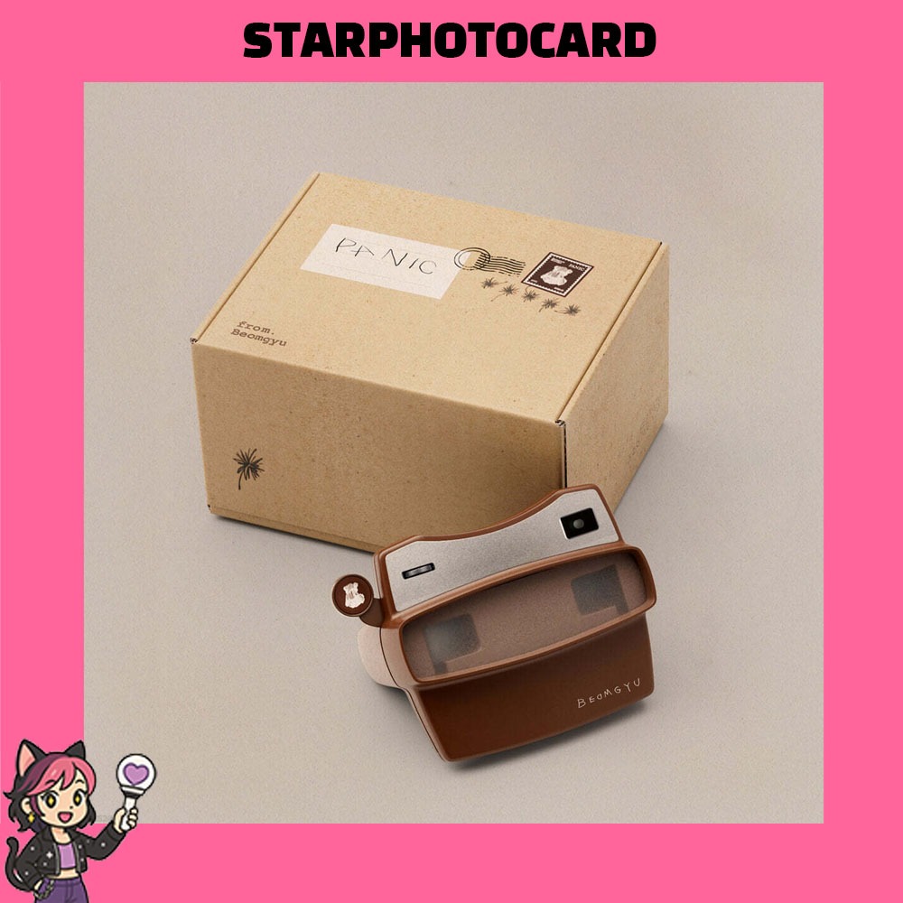 [READY STOCK] TXT BEOMGYU's Mixtape: Panic Album