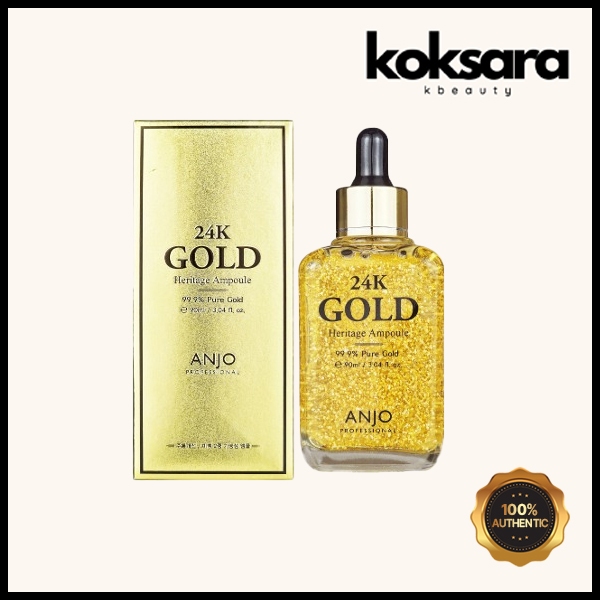 Anjo 24K Gold Heritage Ampoule 90ml จัดส่งจากเกาหลี