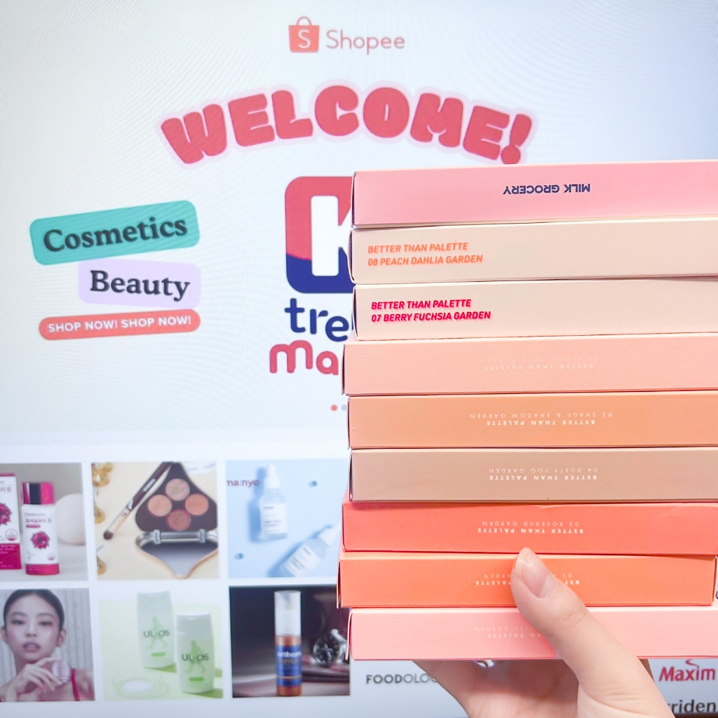 [rom&nd] Better Than Palette - พาเลตต์แต่งหน้า ความงาม อเนกประสงค์ สไตล์เกาหลี เพื่อลุคดวงตาที่มีสีส