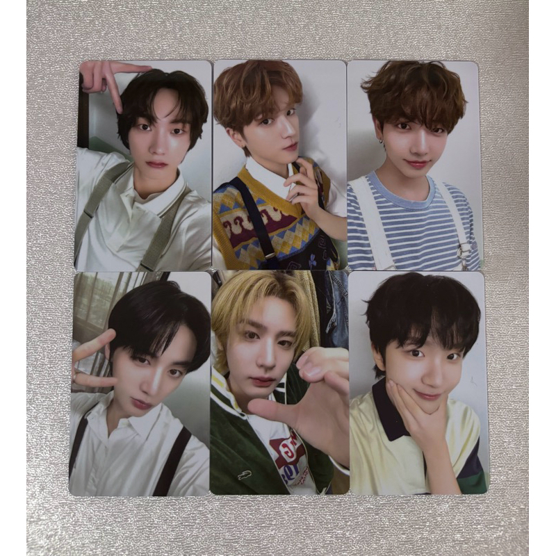 [POB] BOYNEXTDOOR 19.99 Wosfan Cafe PVC Photocard PC