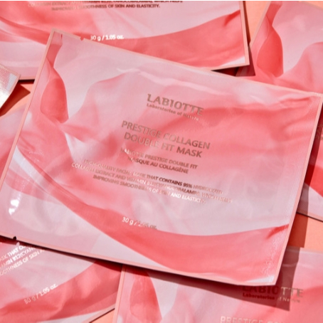 [K-Beauty][LABIOTTE] Prestige Double Fit Collagen Mask Pack 30g (10 ea)