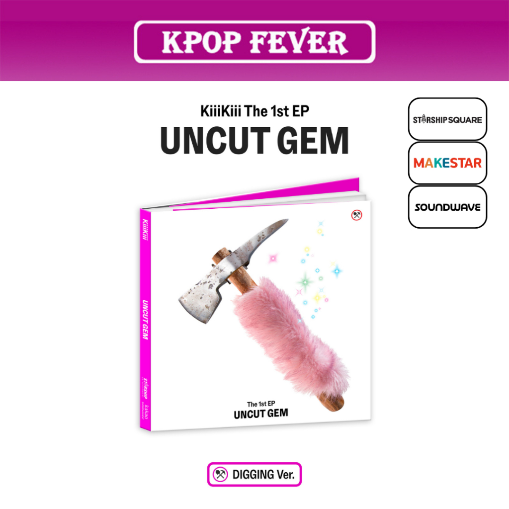 KiiiKiii - [ UNCUT GEM ] The 1st EP / DIGGING ver. + POB