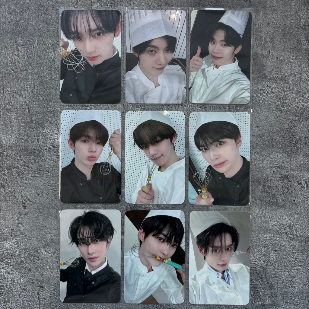 [พร้อมสต็อก] ZEROBASEONE - BLUE PARADISE Soundwave Video Call Photocard
