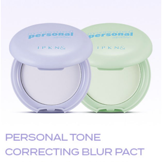 Ipkn Personal Tone Correcting Blur Pact 5.5 g