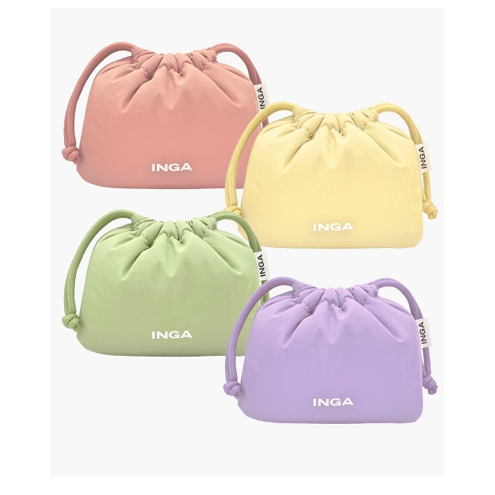 INGA Cloud Pouch(จัดส่งจากเกาหลี)