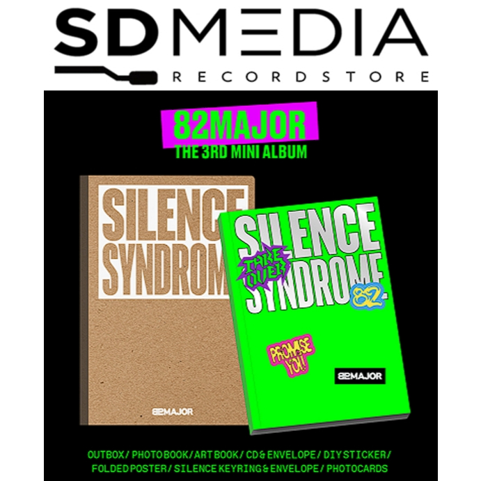 82major - 3rd Mini Album SILENCE SYNDROME
