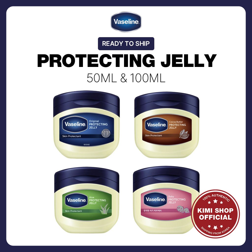 VASELINE [VASSELINE] Original Protecting Jelly 4Types 50ml 100ml