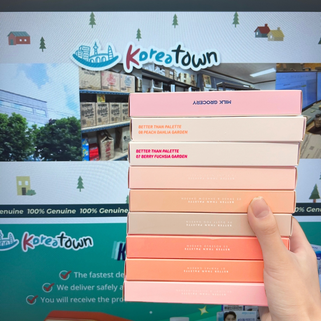 Romand [rom&nd] Better Than Palette - เครื่องสําอางเกาหลีอเนกประสงค์สําหรับดวงตาสีสันสดใส