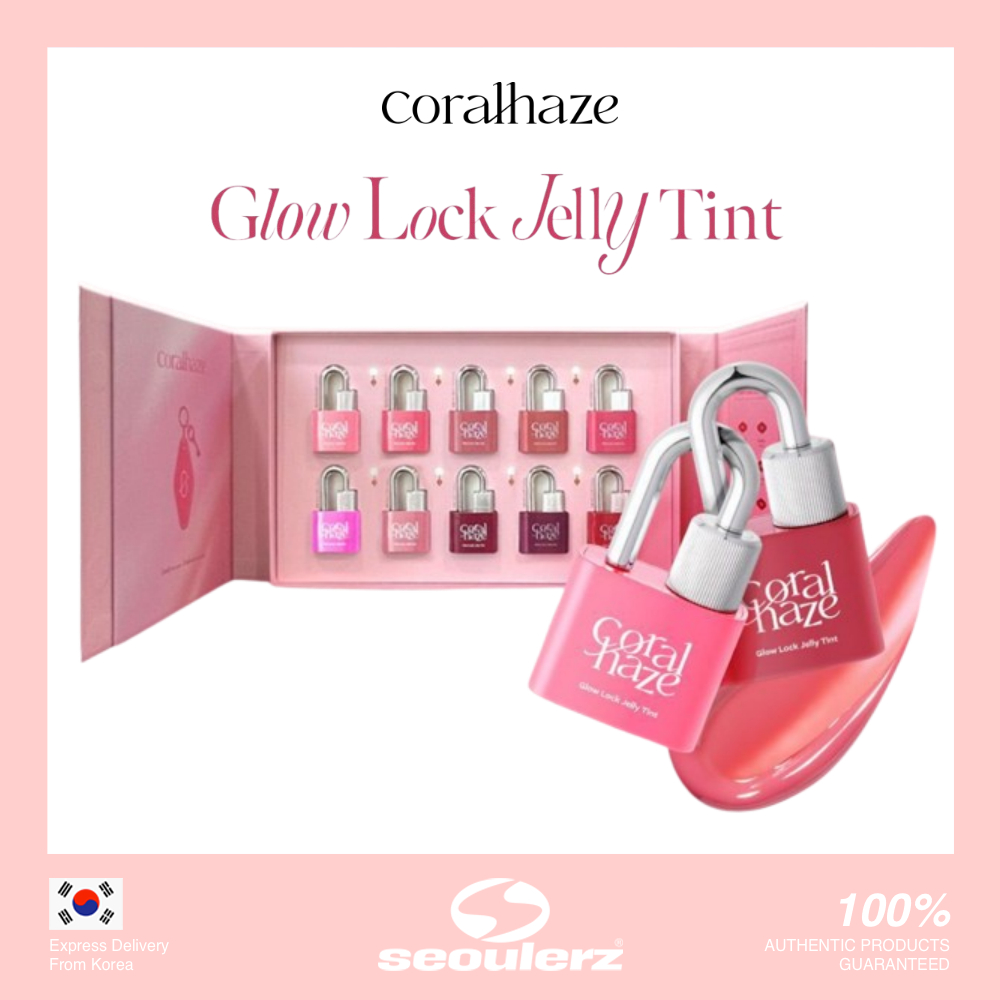 [CORALHAZE] Glow Lock Jelly Tint 10 สี 4g
