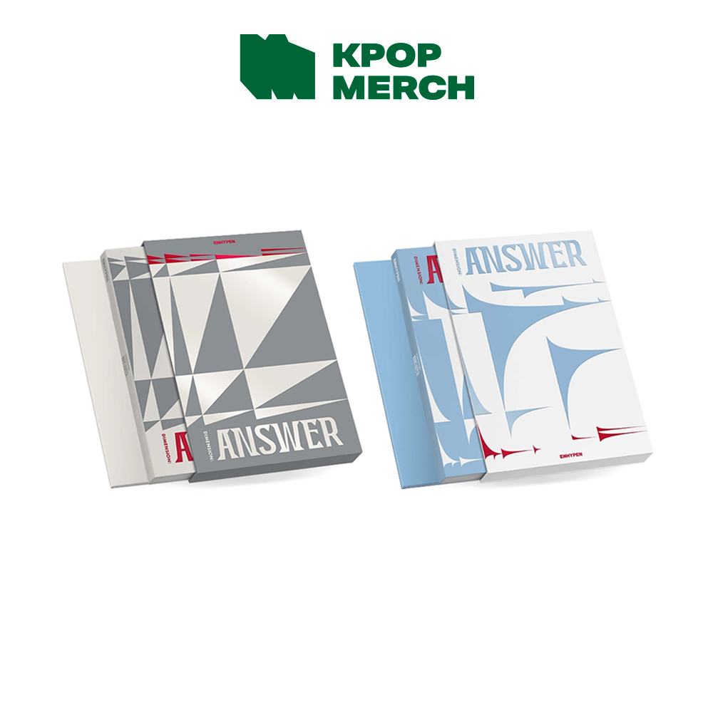 ENHYPEN  - 1st Full Album Repackage [ Dimension Answer ]