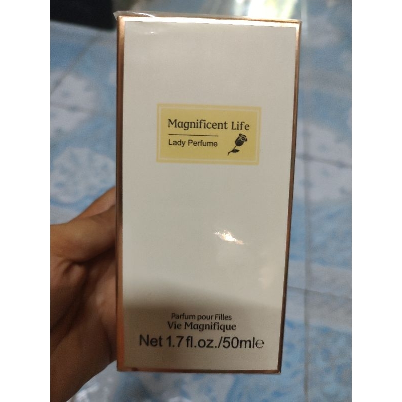 พร้อมส่ง น้ำหอมผู้หญิง miniso-Magnifent Life(ชื่อเดิม ( Champagae life )50ml lady purfume