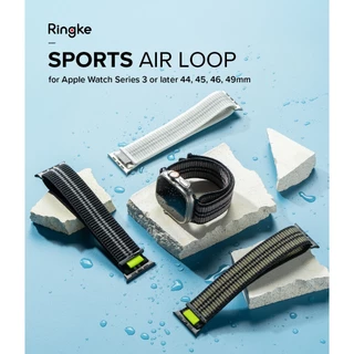 Ringke Sports Air Loop สําหรับ Apple Watch 49mm 46mm 45mm 44mm สายนาฬิกาน้ําหนักเบา