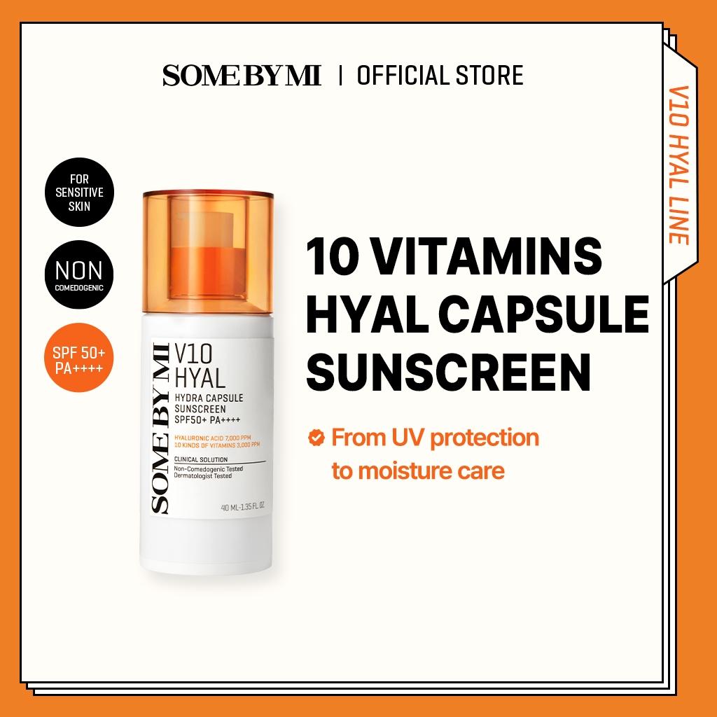 SOME BY MI V10 HYAL HYDRA CAPSULE SUNSCREEN [40ml]