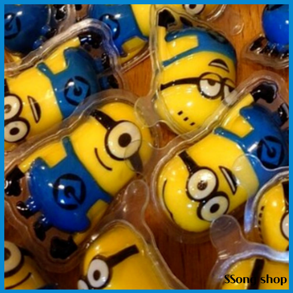 Minions Soft Gummy – เจลลี่ตัวละครน่ารัก, การแสดงออกแบบสุ่ม 18g