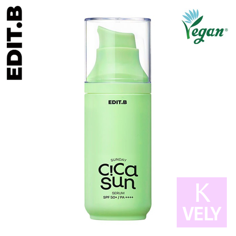 EDIT.B Sunday CICA Sun Serum 55ml