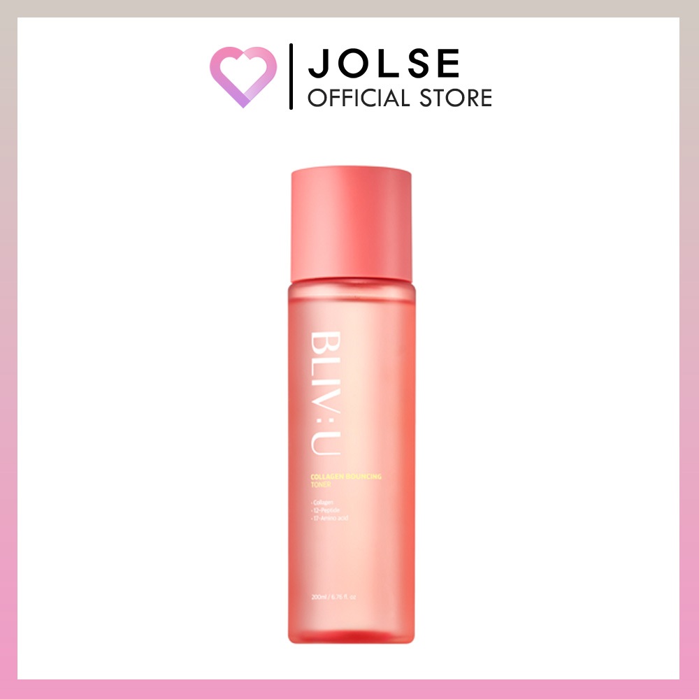 BLIV:U Collagen Bouncing Toner 200ml