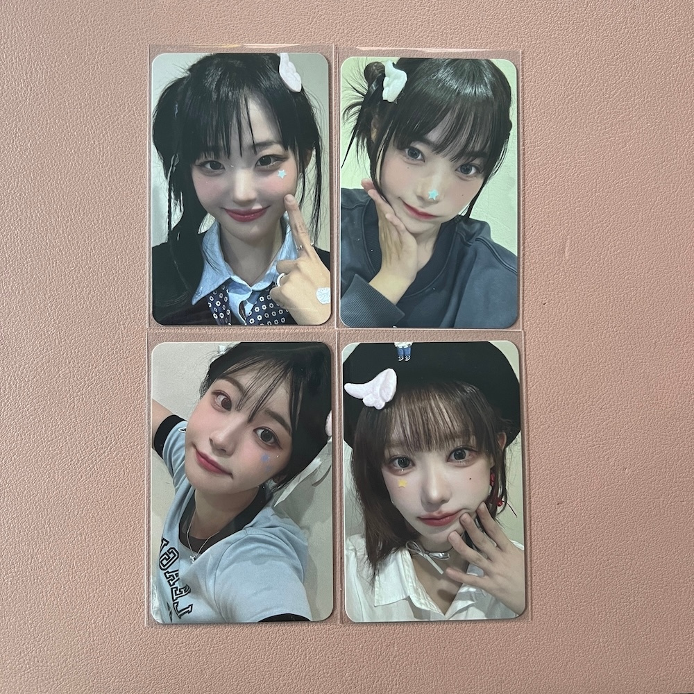 QWER - 2ND MINI ALBUM Algorithm's Blossom Beatroad Fan Sign Photocard