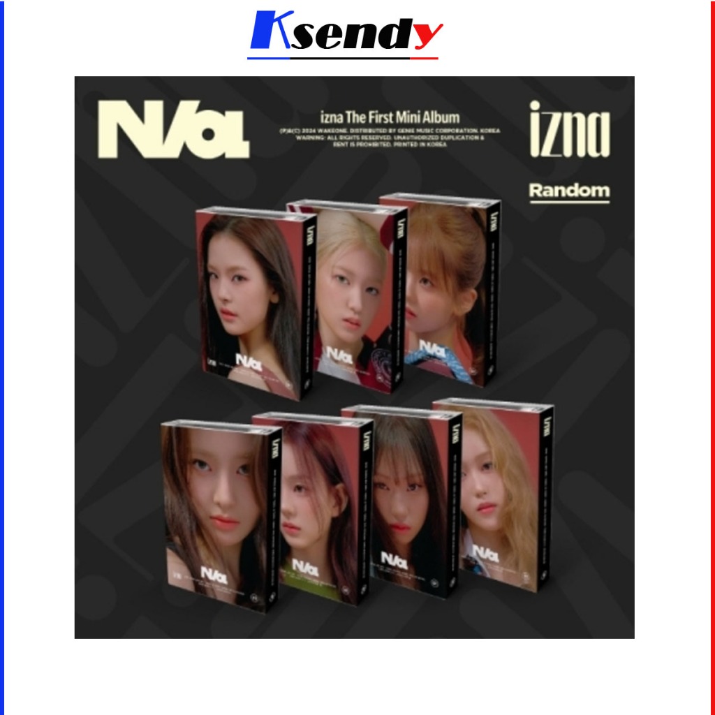 izna - N/a [ izna Ver. ] มินิอัลบั้มที่ 1 (NFC_Nemo Ver.)