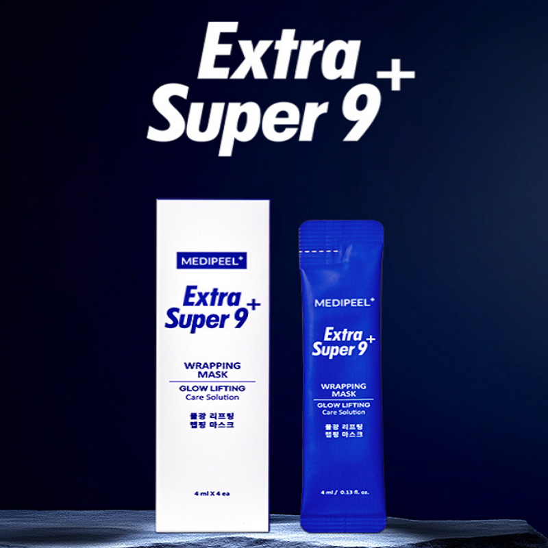 Plus Water Glow Lifting Wrapping Mask 4 ml 4ea/2ea