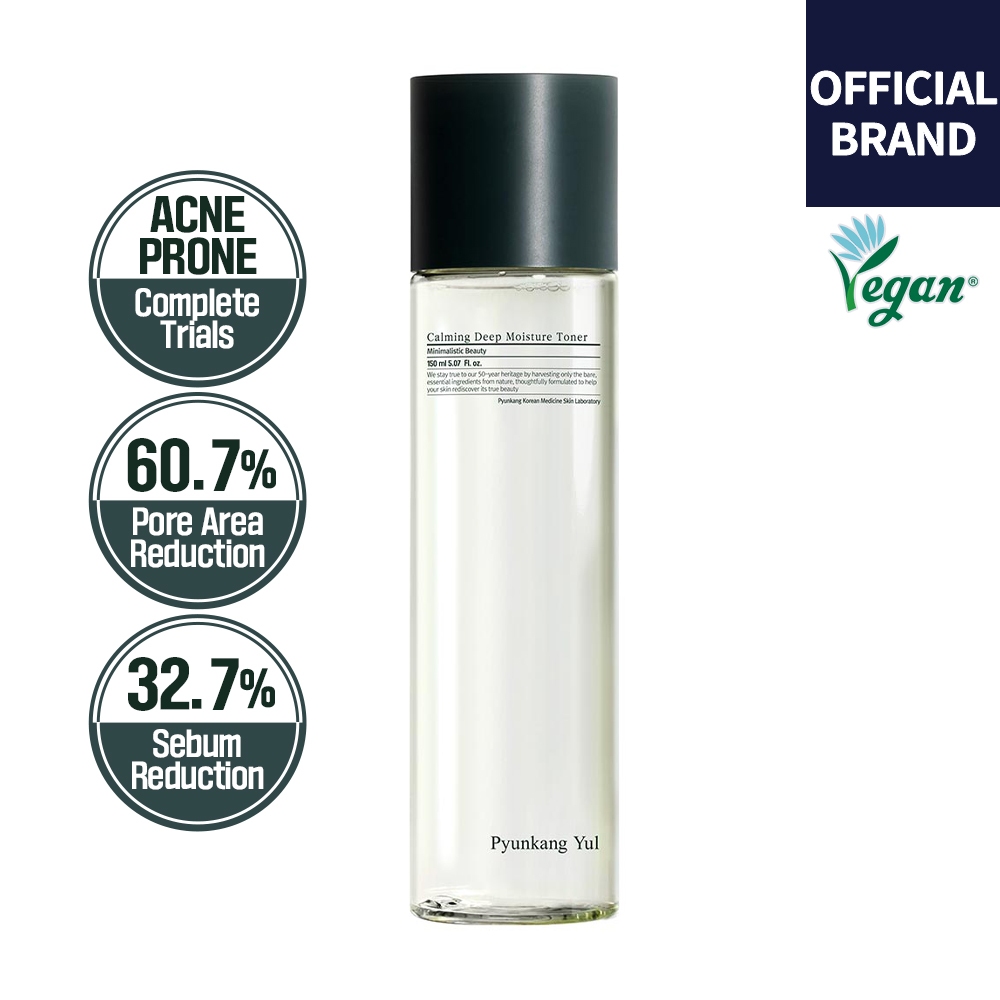 [Pyunkang Yul] Calming Deep Moisture Toner 150ml พยุนกัง ยูล คาล์มมิ่ง มอยส์เจอร์ โทนเนอร์ 150มล.