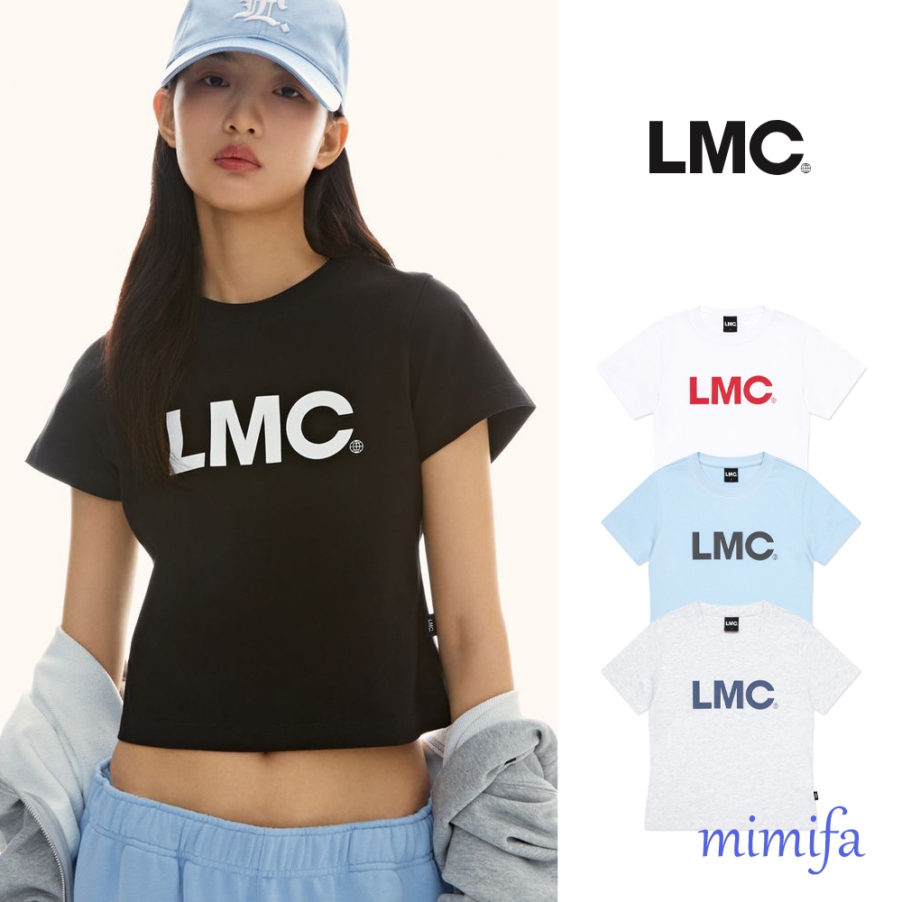 [LMC] Wm OG CROPPED TEE เสื้อยืดแขนสั้น