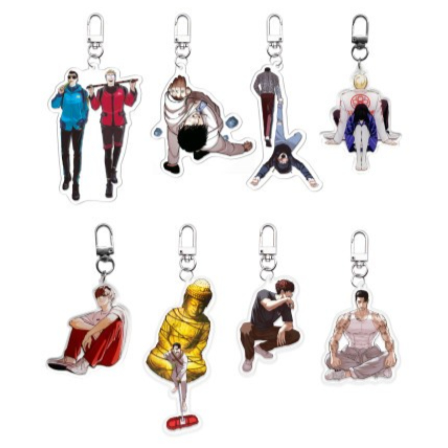 LOOKISM Acrylic Keyring