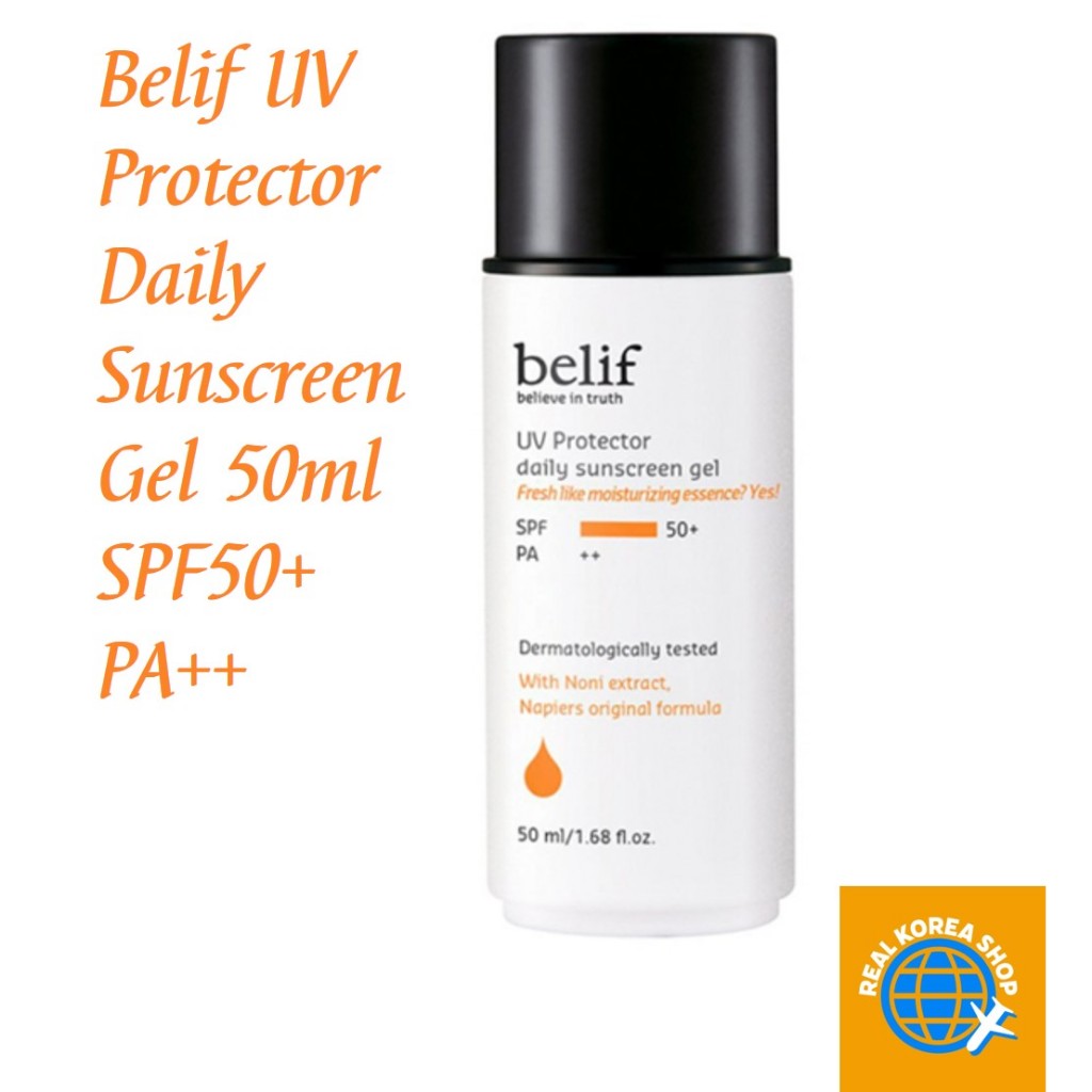 [belif] UV Protector Daily Sunscreen Gel 50ml SPF50+ PA++
