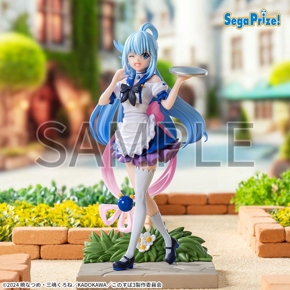 Aqua Figure - KonoSuba: Gods Blessing on this Wonderful World! 3 - Luminasta - Aqua - รางวัลเกมเครน 