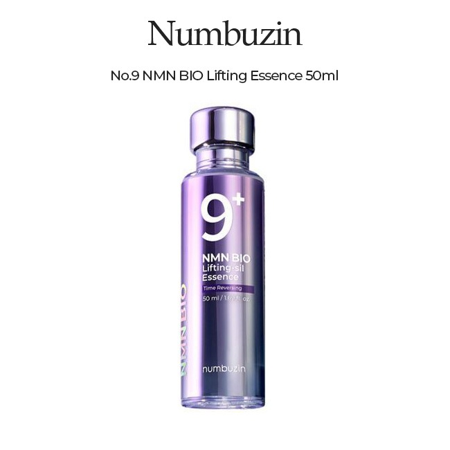 [NUMBUZIN] No9. Nmn BIO Lifting Essence 50ml | ต่อต้านริ้วรอย กระชับ ความยืดหยุ่น เพิ่ม ผลที่มองเห็น